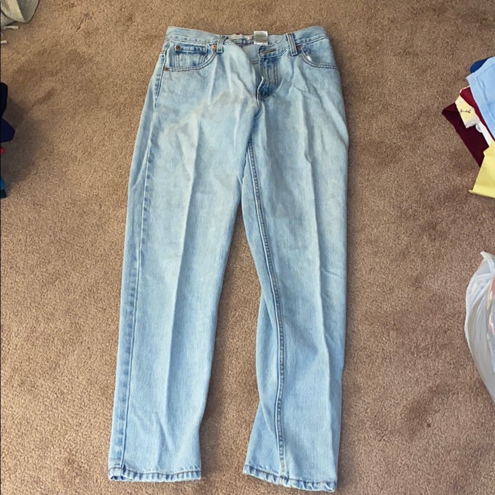 Faded Levi Jeans